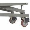 Vestil Mechanical Cart, Stainless Steel, 660 lb CART-660-M-PSS